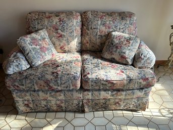 Modern Upholstered Love Seat Number 2