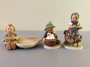 3 Hummel Figurines