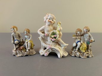 3 Goebel Figures Of Children