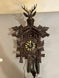 Vintage Black Forest Cuckoo Clock