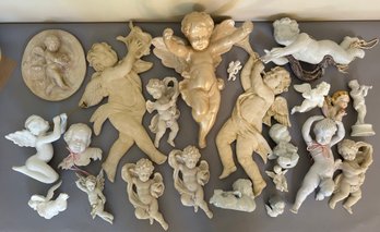 22 White Cherubs