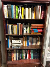 A Large Lot Of Books