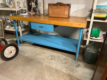 Vintage Bakers Table