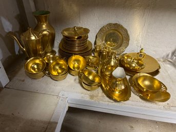 Pickard Gold China 45 Pcs