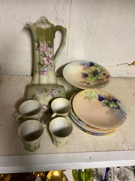 Shelf Lot Of Nippon And Limoges