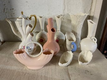 Shelf Lot Of Lenox China