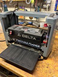 Delta 12 Inch Portable Planer
