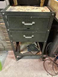 Steel Cabinet On Wheels
