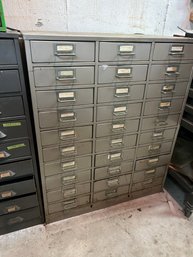Multi Drawer Metal Storage Unit #1