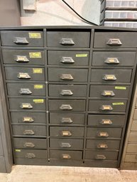Multi Drawer Metal Storage Unit #2