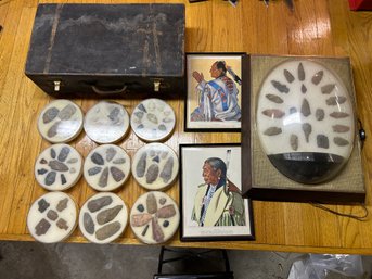 Native American Indian Arrowhead Lot