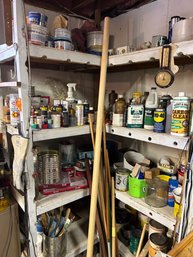 Contents Of Four Shelves