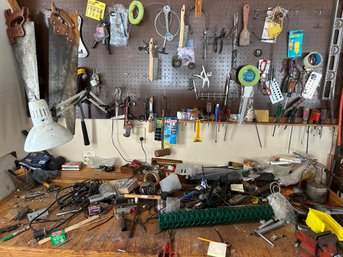 Garage Tool Lot