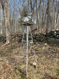 Vintage Windmill Aluminum