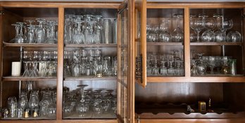 Contents Of Bar Cabinet