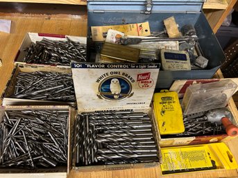 Drill Bit Lot