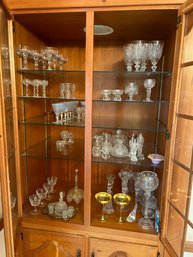 Contents Of Cupboard, Glass, Crystal
