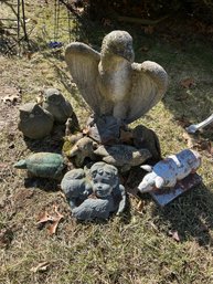 Cast Stone Yard Ornaments And Figures