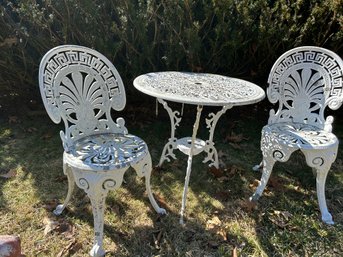 Three Piece Garden Set