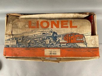 Lionel Train Set In Box O Gauge