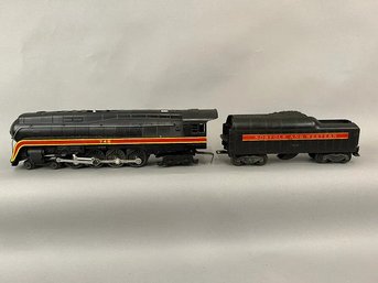 Lionel 746 Norfolk & Western Steam Loco & Tender O Gauge