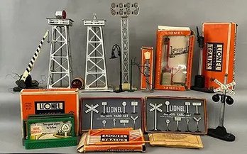 Lionel Train Accessories O Gauge