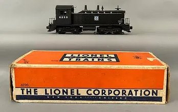 Lionel 6220 Santa Fe NW-2 Diesel Switcher O Gauge
