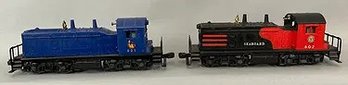 Lionel 601 Seaboard And 621 Jersey Central Diesel Switchers