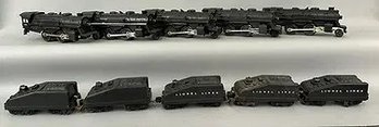 Five Lionel Locomotives With Tenders O Gauge