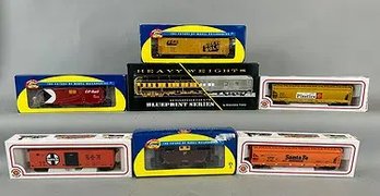 HO Scale Seven Box Trains