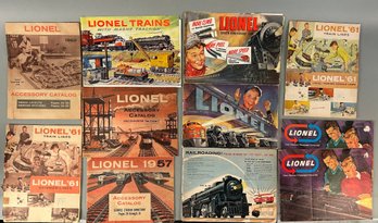 Vintage Lionel Trains Catalogs And Magazine
