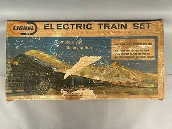 Lionel Electric Trains In Box