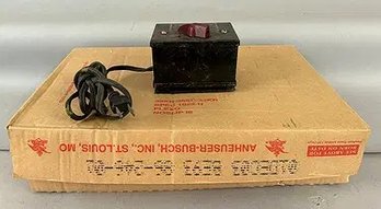 American Flyer/Marx Five Piece Train Set Plus Transformer S