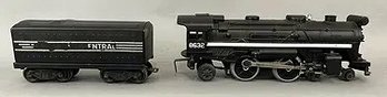 Lionel 8632 Engine With New York Central Freight Car