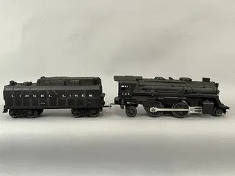 Lionel 233 Locomotive With Tender