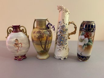 Four Porcelain Vessels