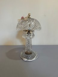 Cut Crystal Lamp