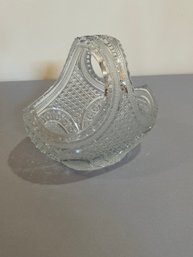 Cut Crystal Basket