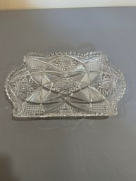 Cut Crystal Tray