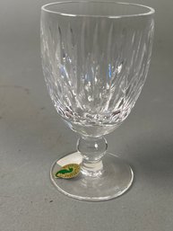 Waterford Crystal Maureen Claret Glass 2 Boxes Set 4, 8 Glasses Altogether