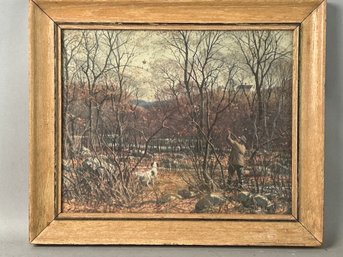 Vintage Hunting Print