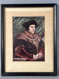 Vintage Print Depicting Sir Thomas More