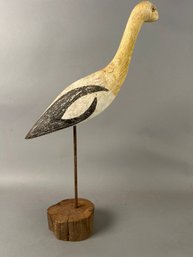 Vintage Richard Morgan Carved Bird As Is