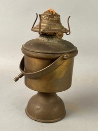 Antique Brass Ships Lantern