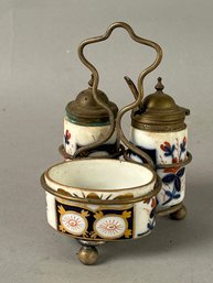 Antique 19th Century Condiment Holder