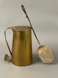 Antique Brass Cape Cod Lighter