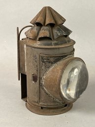 Rare Antique Policemans Lantern