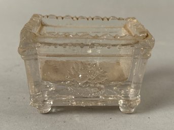 Rare Antique New England Glass Company Open Salt