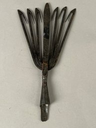 Antique Iron Eel Spear