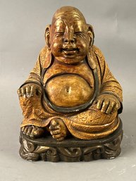 Statue Of Buddha Plaster